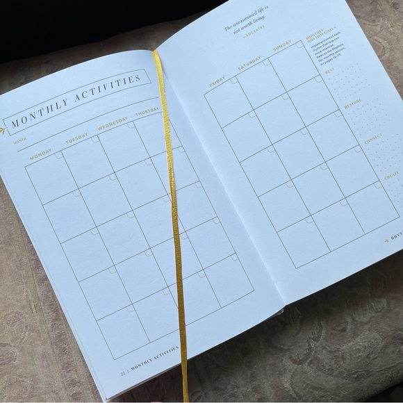 🔥SALE🔥 Planner Journal for Rhythms of Renewal / Life - Picture 15 of 16